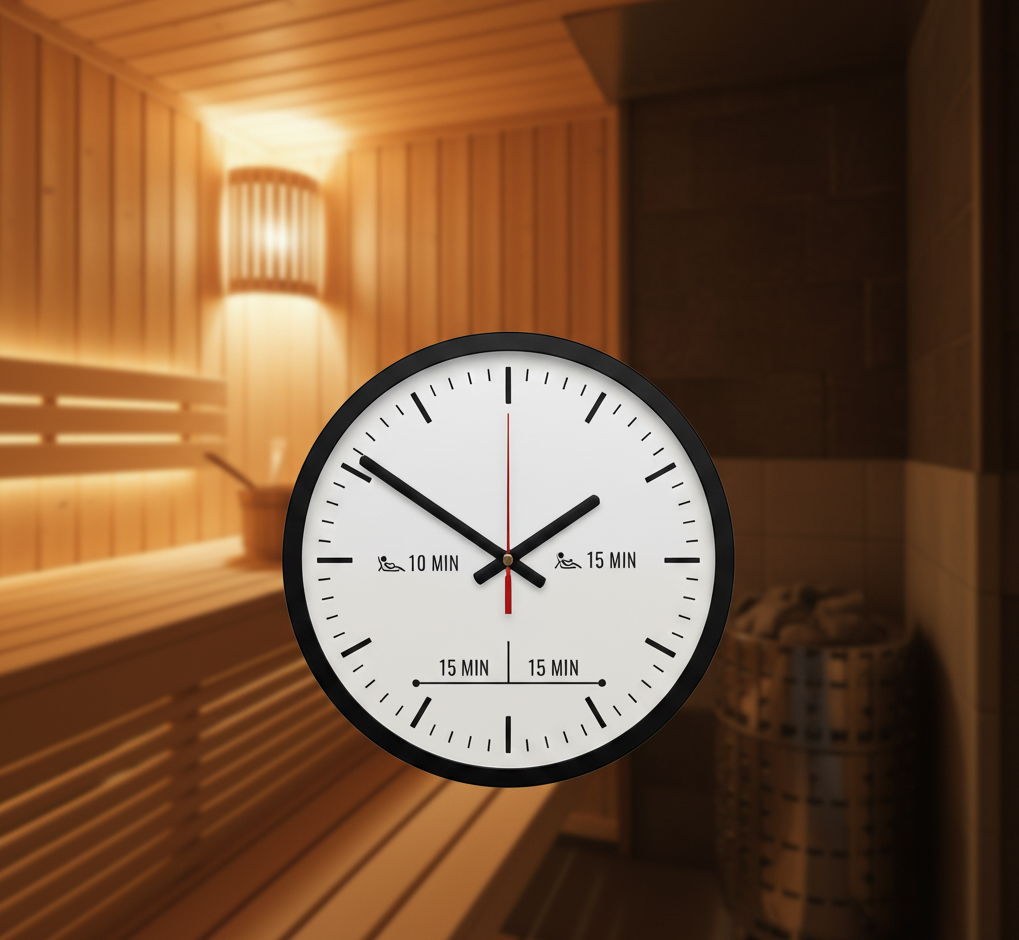 Schwitzen und Entspannen in der Sauna – Wie lange tut es gut?