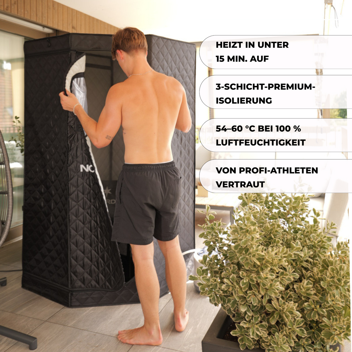 Nordx Dampfsauna