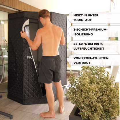 Nordx Dampfsauna
