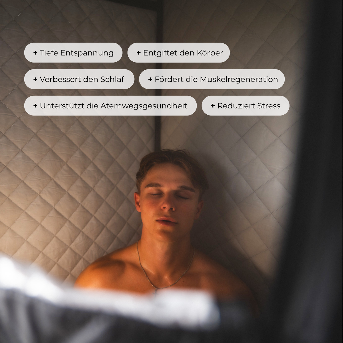Nordx Dampfsauna